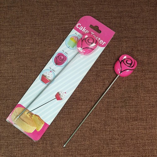 Cake checker skewers for - cake,
