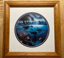 Wyland Print Orca Journey 1990