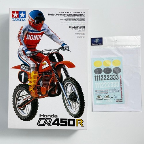 Tamiya honda cr450r rider - tamiya,