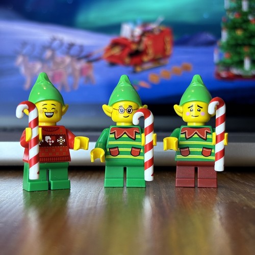 Lego bam christmas elves - christmas,