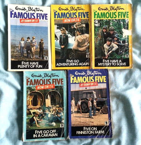 Enid blyton job lot - blyton, 5