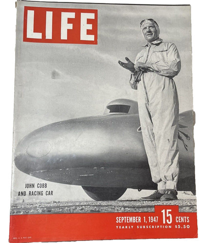 Life magazine john - john, racing