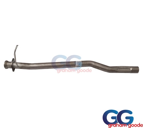 Centre section exhaust - section,