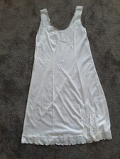 Ladies Full Length Slip / Underdress Chemise Lingerie  White colour