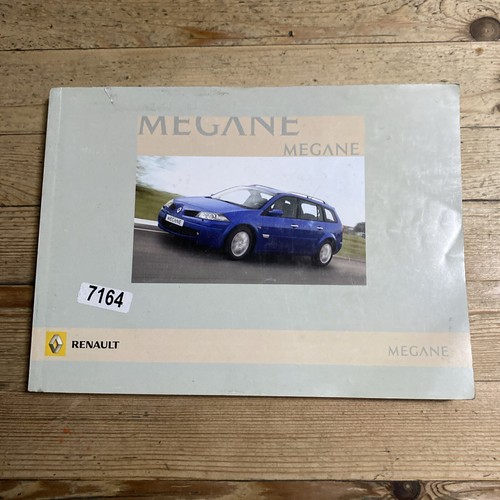 Renault megane estate - 02-07,