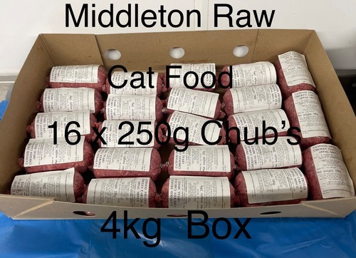 Cat food frozen - food, chicken