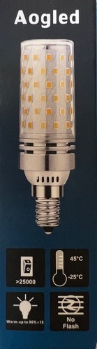 Pack aogled e14 led - pack, 4