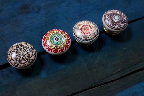 Vintage multicolor mandala - vintage,