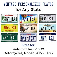Vintage Any Text Novelty