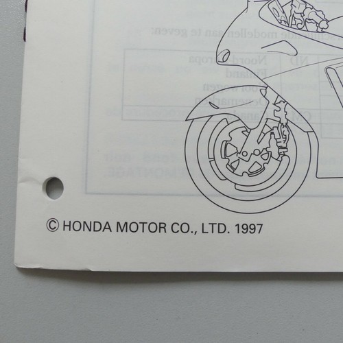 Honda cbr 1100 installation - 1100,