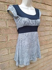 y2k Pilot Milkmaid Silver Grey