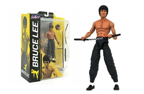 Diamond select toys - select, bruce