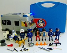 Playmobil police van - playmobil, &