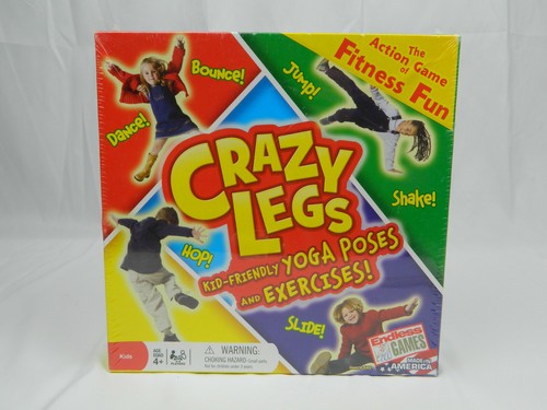 Crazy legs board game 2013 - crazy,