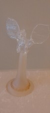 Handblown Glass Angel Christmas Ornament (unboxed)