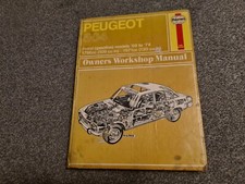 Peugeot 504 Petrol Haynes