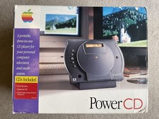 Apple PowerCD Power CD Mac Vintage 1995 Brand New In Box Complete
