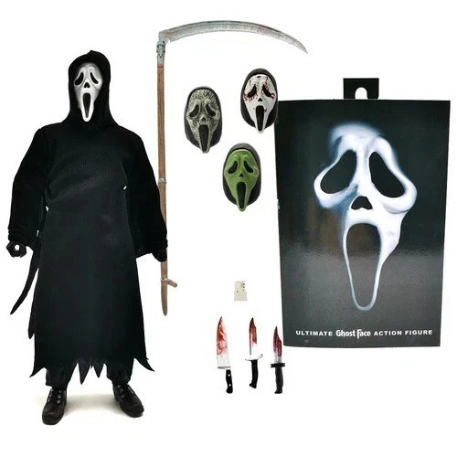 Neca premium scream ghostface - premium,