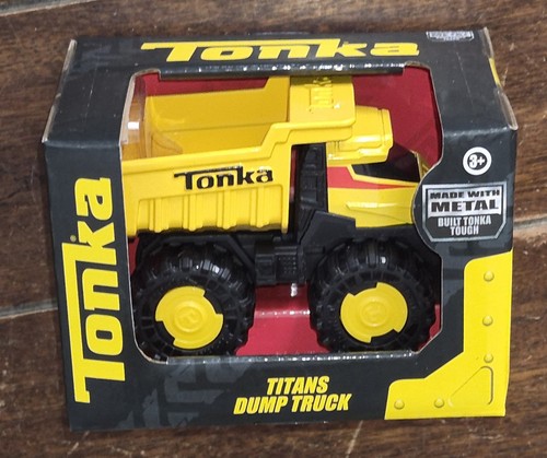 Tonka titans dump truck - tonka,