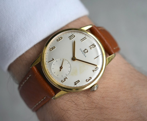 1964 omega small seconds - omega,