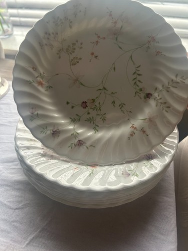 Wedgwood campion side plates - wedgwood,