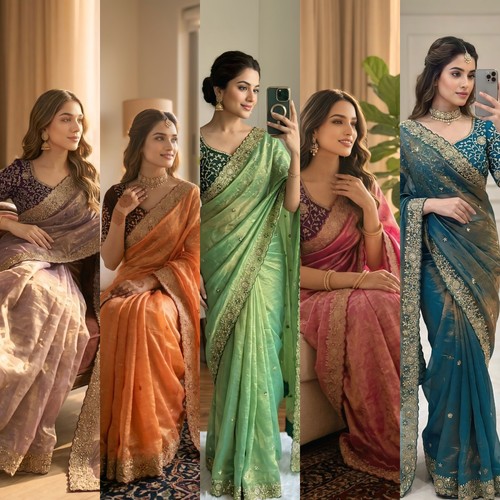Indian bollywood designer - bollywood, sari