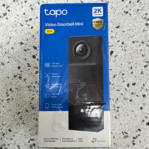Tapo td20 fi battery - tapo, 2k