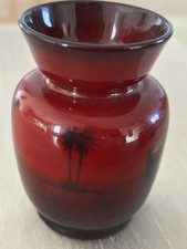 Royal Doulton Flambe Vase 8 Cm High.