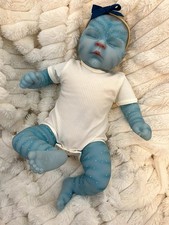 Reborn baby girl - girl, doll
