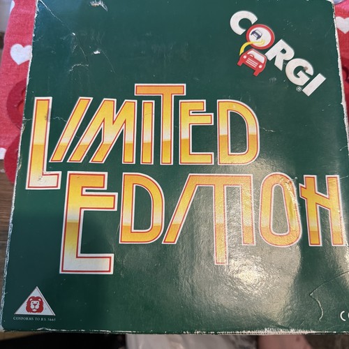 Corgi limited edition d9 1 - limited, no