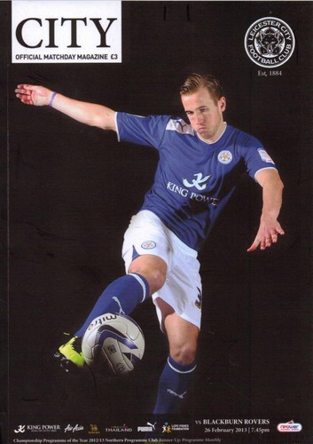 2012 leicester city - *, 2012/13