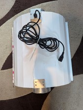 Cool Shade Reflector for grow light 150mm (6") intake With Sliding Glass