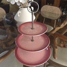 LE CREUSET 3 TIER CAKE STAND -
