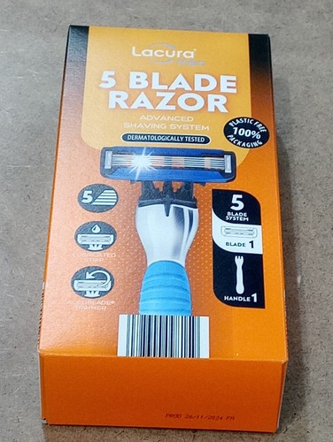Lacura men 5blade - 5blade, razor