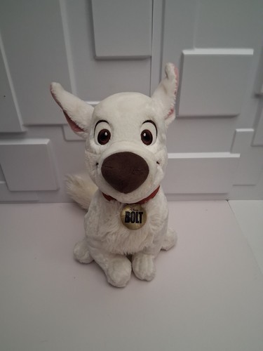 Disney store bolt plush - disney, 12"