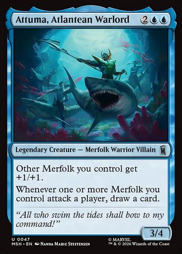Mtg attuma atlantean - ~,