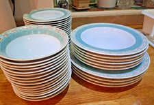 WEDGWOOD Aztec Dinner Ware - Pattern No 66349Y