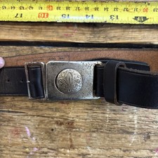Vintage Boy Scout Cub Leather