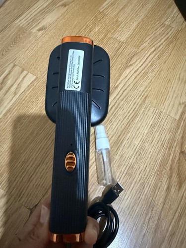 Hand held ironing machine - hand-held,