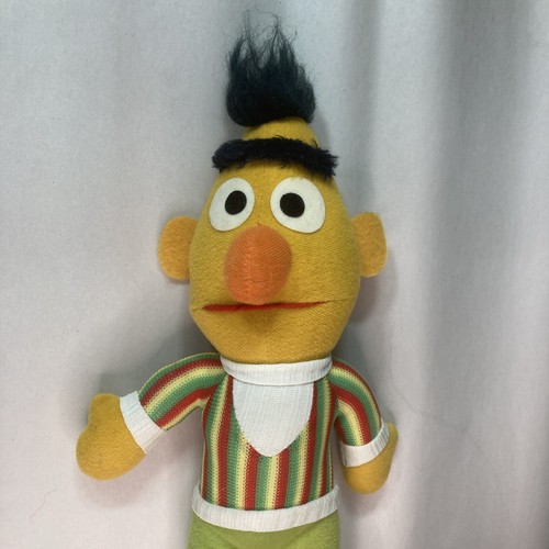 Sesame street bert plush doll - sesame,