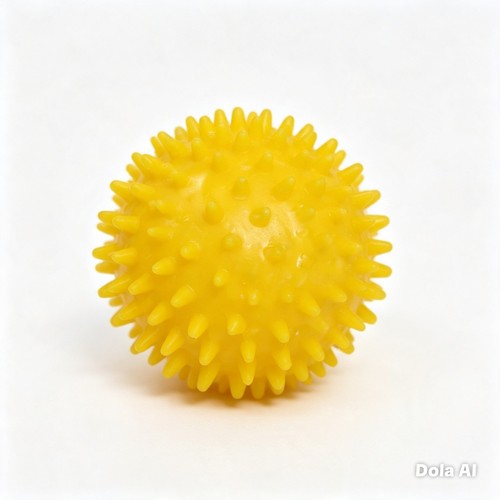 7cm spiky massage ball - 7cm, physio