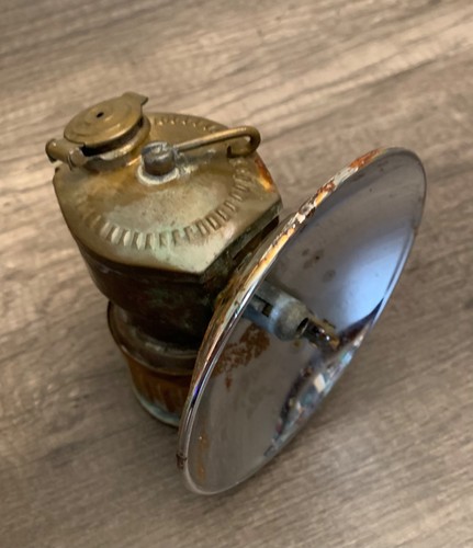 Vintage justrite brass - vintage,