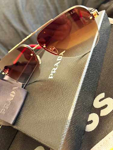 Prada rimless rectangle - prada,