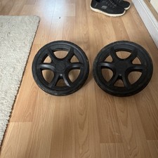 2 x Replacement Rear Wheels