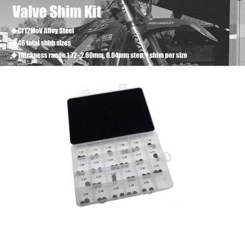 46pcs 9mm valve shims for - shims,