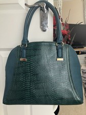 Tu Sainsbury’s Teal Green Colour Handbag