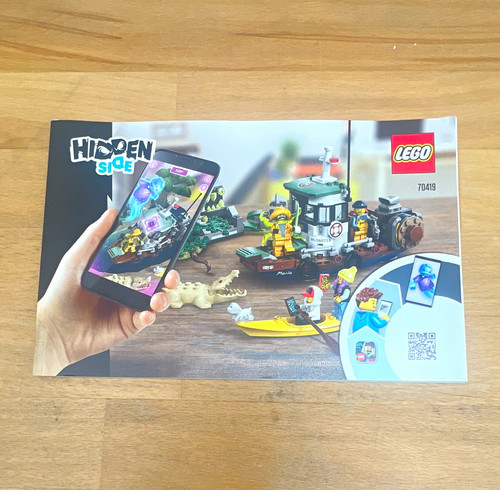 Lego hidden side - side, wrecked