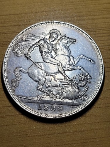 1889 queen victoria - crown, –