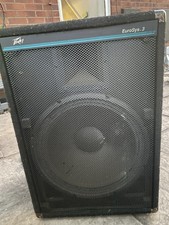 peavey 15” Subs Full Working Order. Few Bumps And Scratches As Expected.