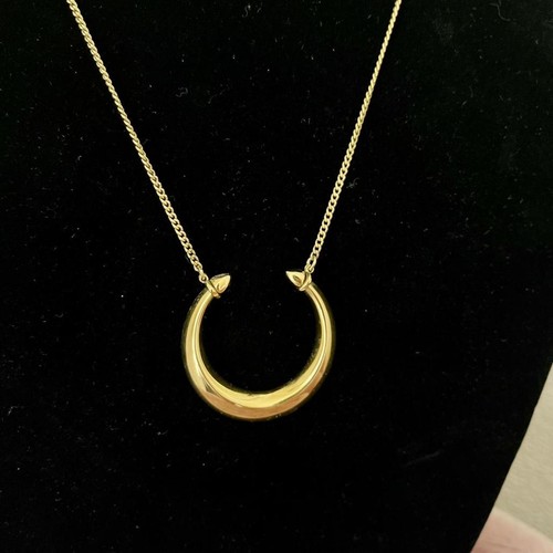 Stella dot gold - &, moon